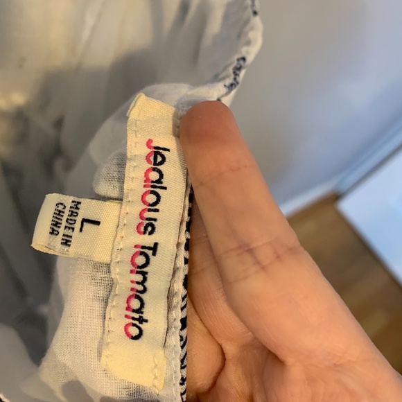 BRAND NEW CUTE JEALOUS TOMATO HALTER ROMPER - Picture 4 of 5